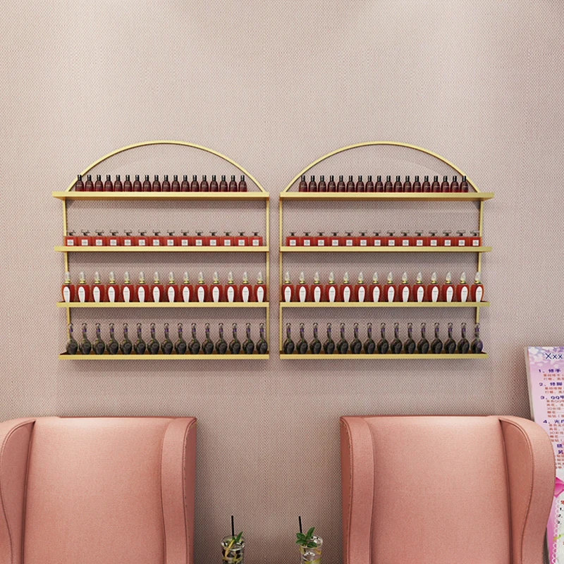 Food Storage Xl - Nordic Gold Nail Polish Bottle Storage