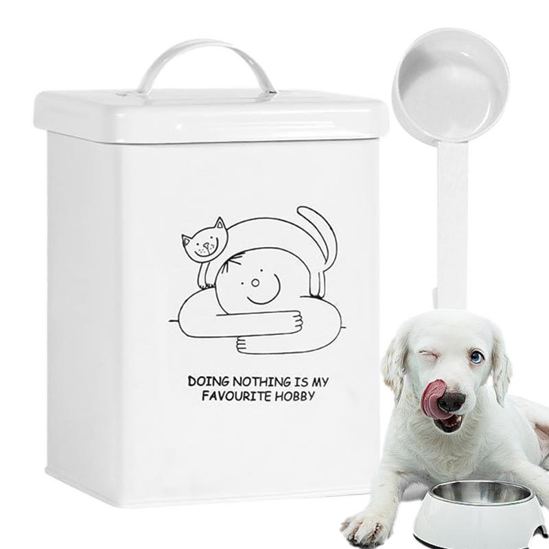 Food Storage Bins - Dog Food Storage Container 5L Waterproof