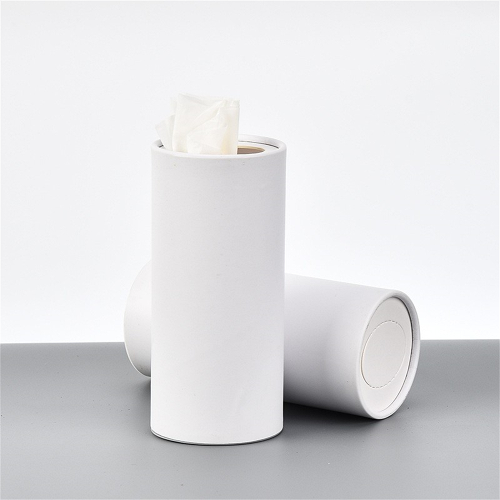 Food Storage In Room - 1pc 16cm Cylindrical Tissue Box Car