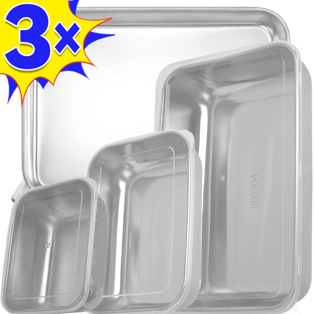 Food Storage Stainless Steel - Stainless Steel Food Storage Box Fresh-keeping
