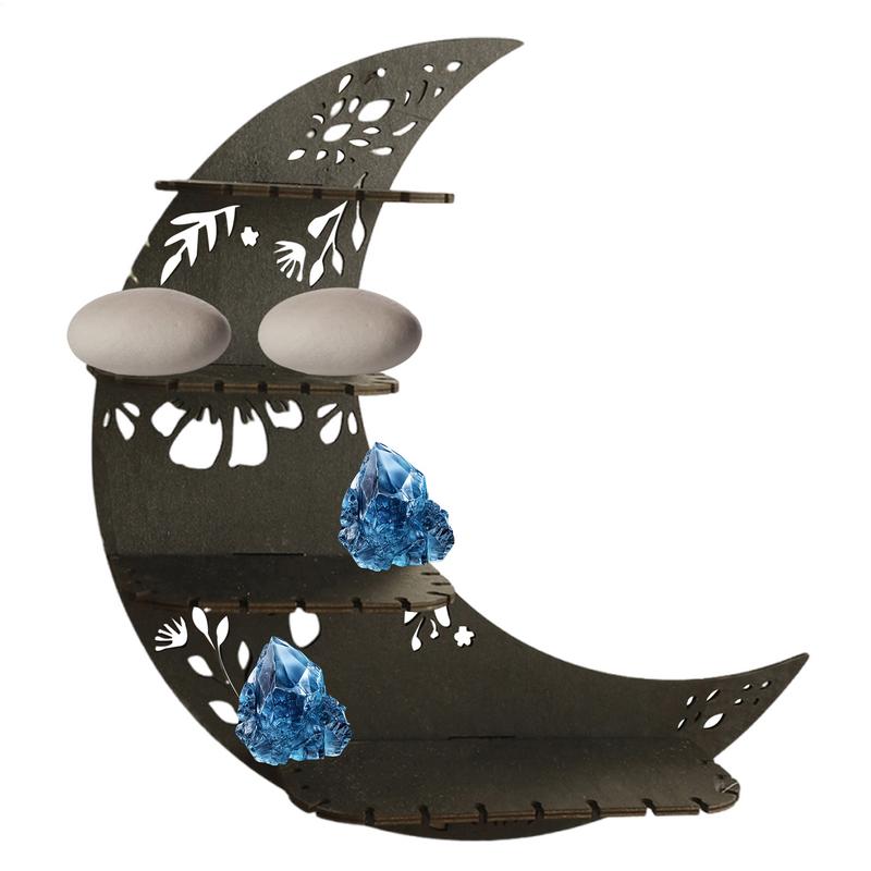 Food Storage Xl - Wall-Mounted Crystal Holder Wall-Mounted Crystal Storage