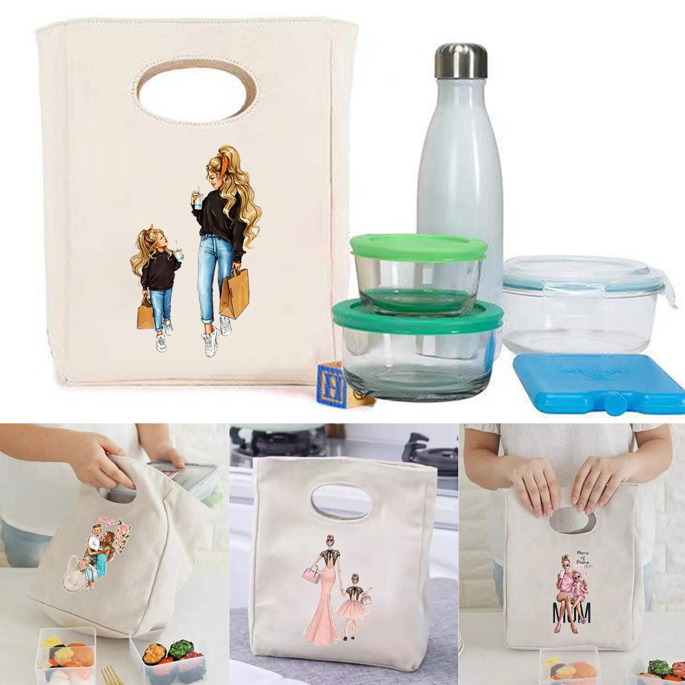 Food Storage Moms - Women's Lunch Bag Tote Food Storage