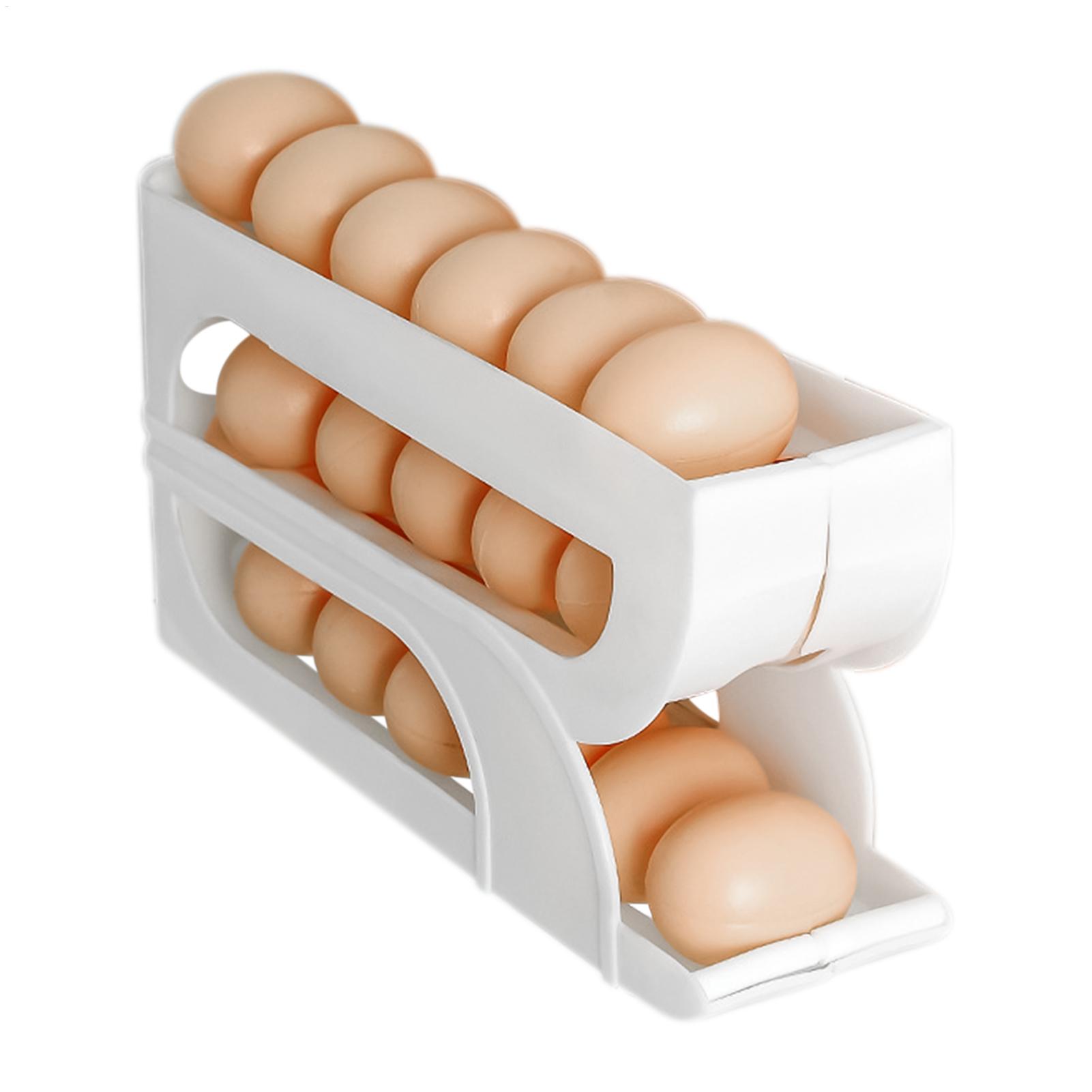 Food Storage Rack For Kitchen - Automatic Egg Roller New Household Kitchen