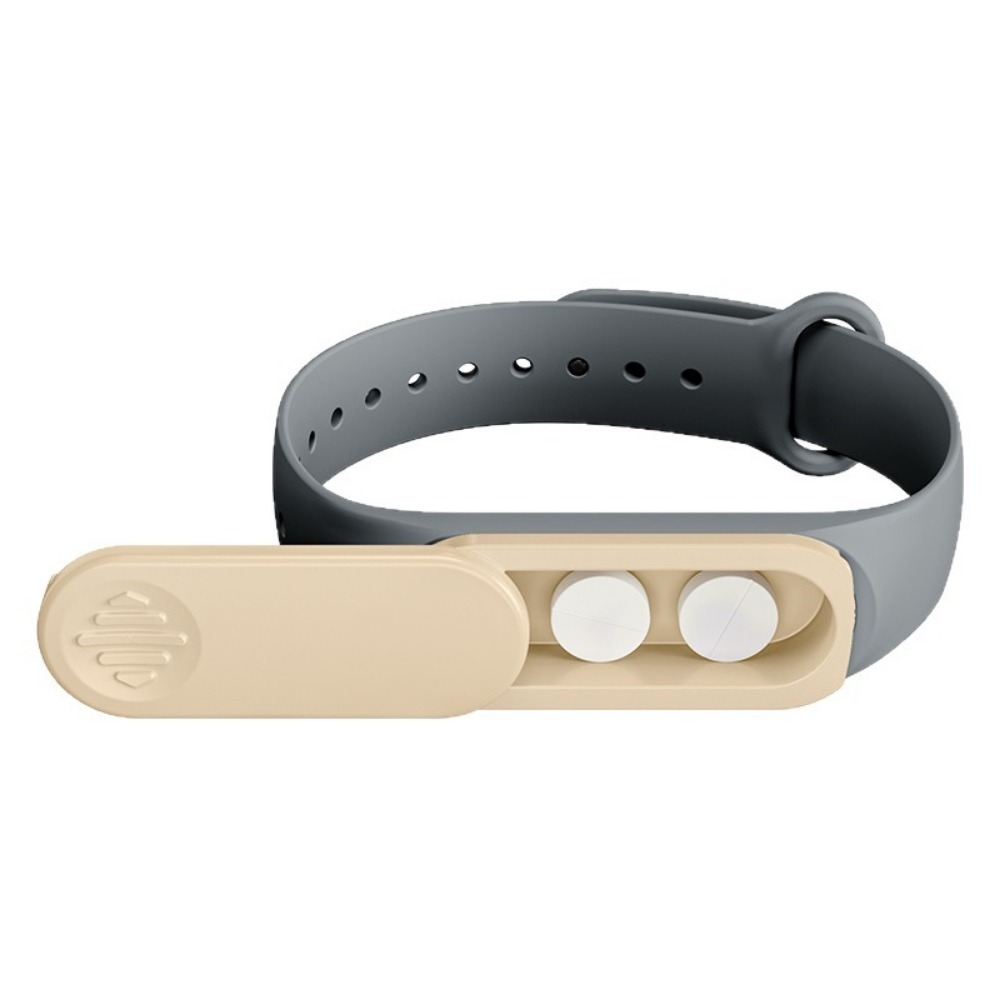 Food Storage Emergency - 360° Rotating Wristband Pill Case Moisture-Proof