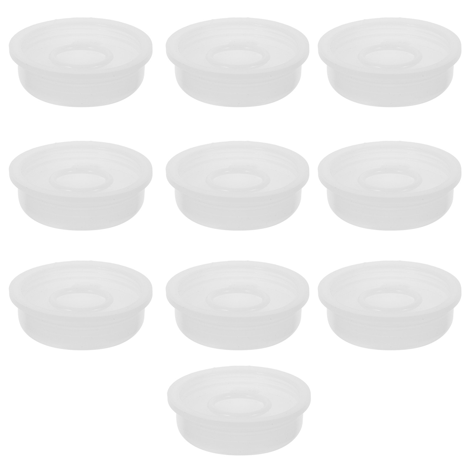 Food Storage And - 10Pcs Plastic Chemical Storage Bucket Lids