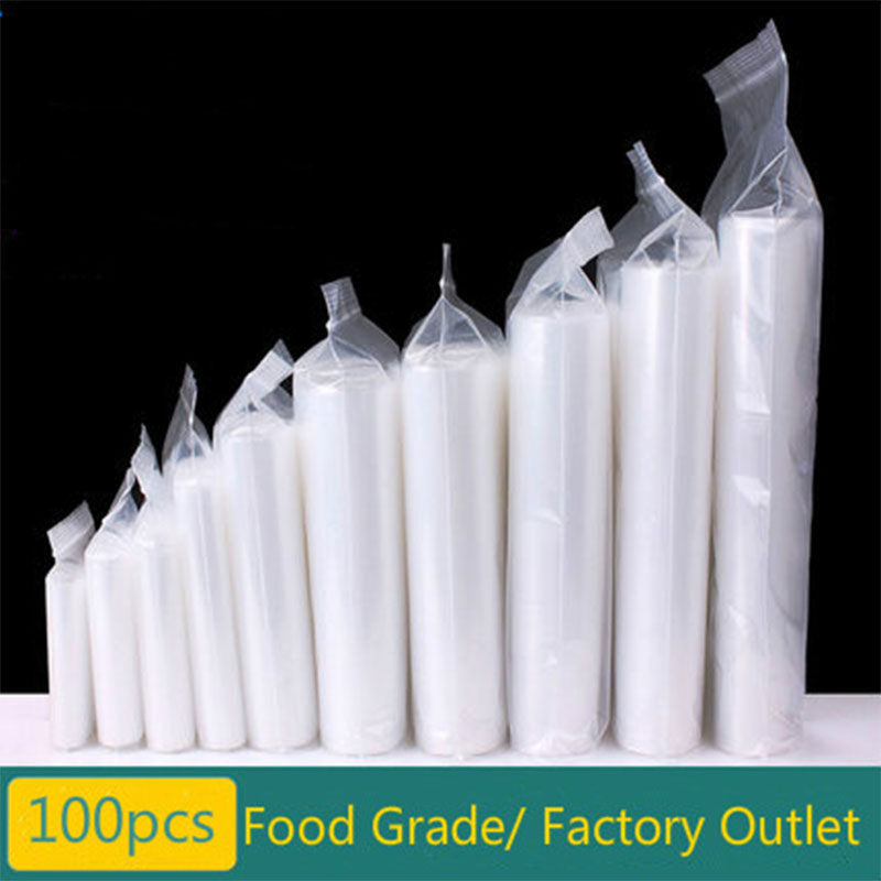 Food Storage Xl - New Thickness Food Self Sealing Zipper