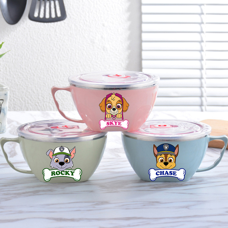 Food Storage In Room - PAW Patrols Stainless Steel Insulated Lunch