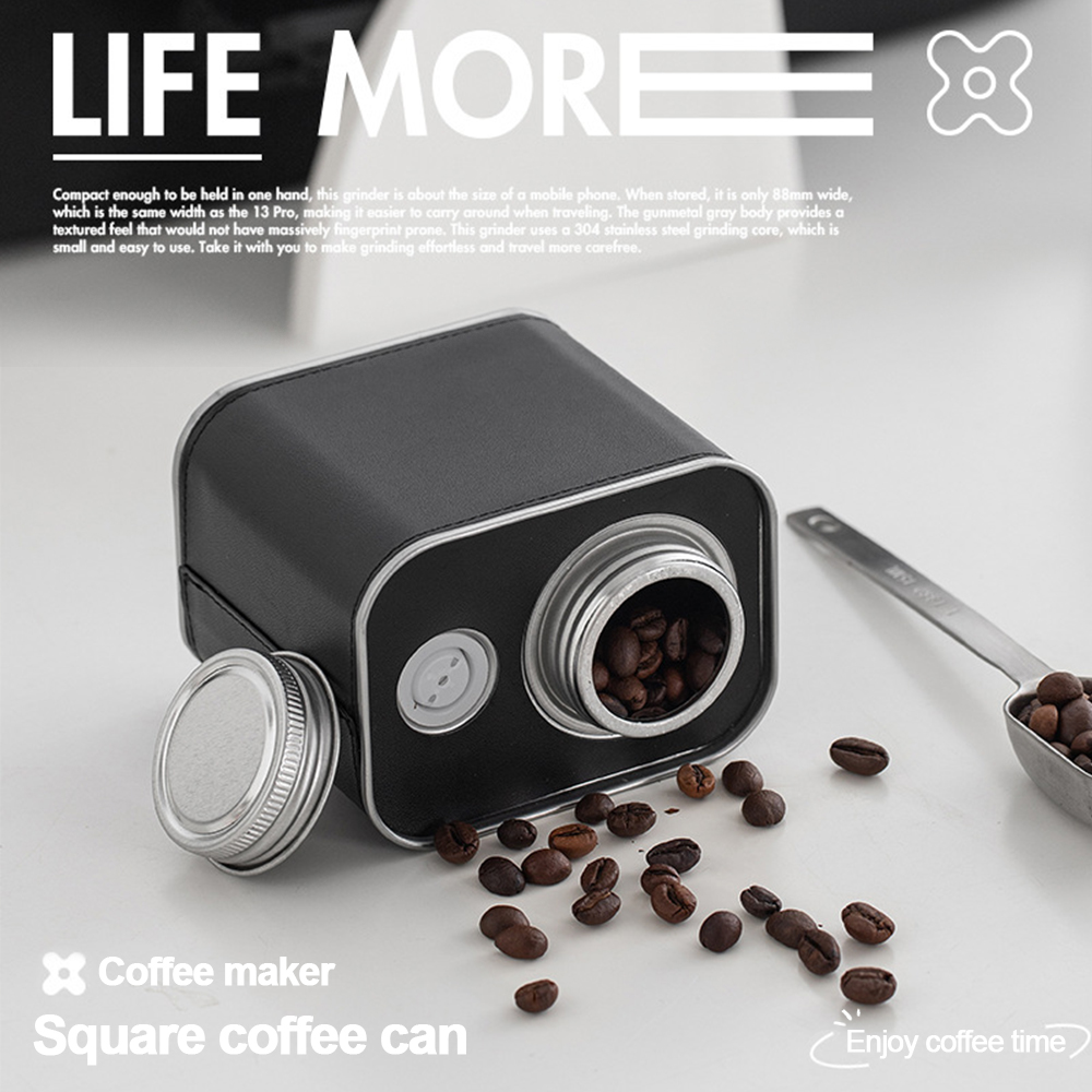 Food Storage Box - Coffee Bean Airtight Cans Outdoor Camping