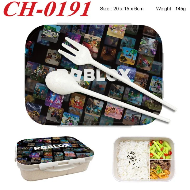 Food Storage Box - Robloxs Bento Lunch Box Game Figure
