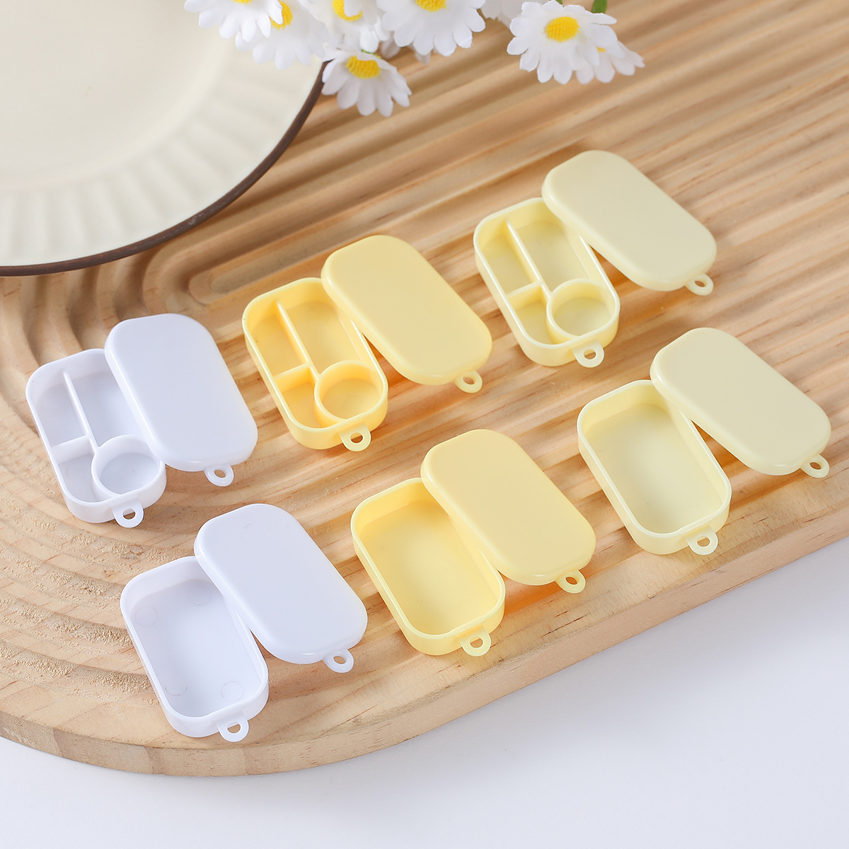 Food Storage For Baby - Mini Miniature Silicone Food Storage Box