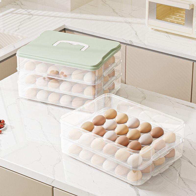 Food Storage Box - Egg storage box refrigerator specific food