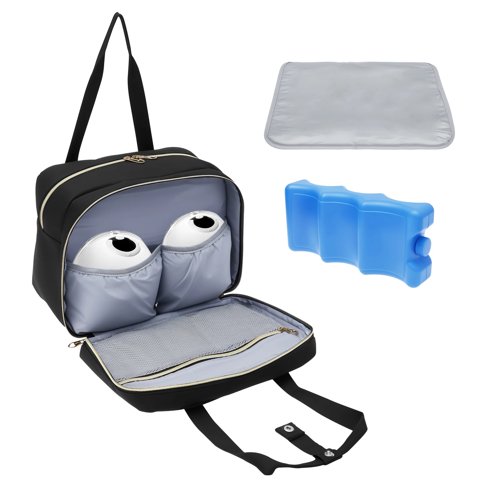 Food Storage For Baby - Breast Pump Storage Bag with Ice