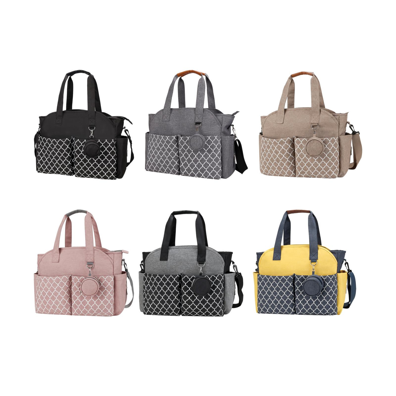 Food Storage Moms - Baby Changing Bag, Multifunctional Baby Diaper