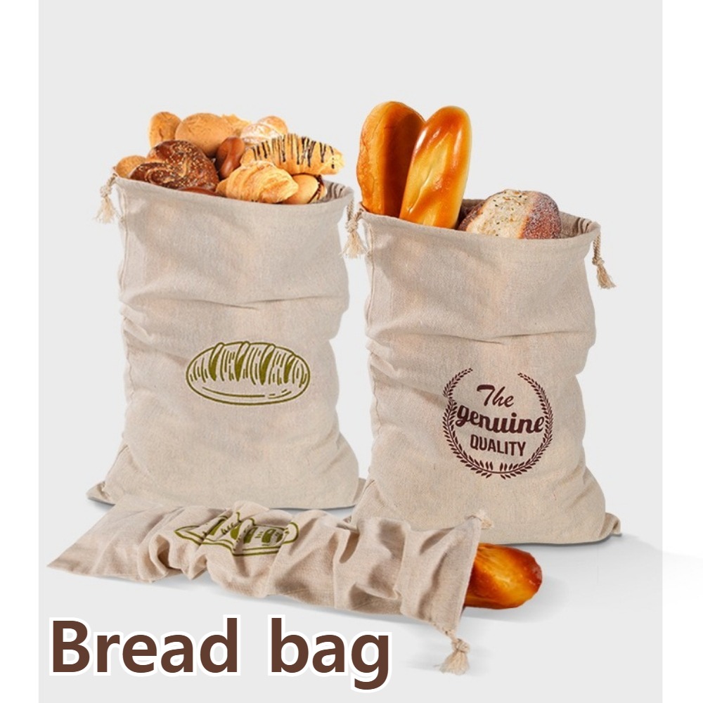 Food Storage In Plants - 1/3 PCS Reusable Food Bags Linen