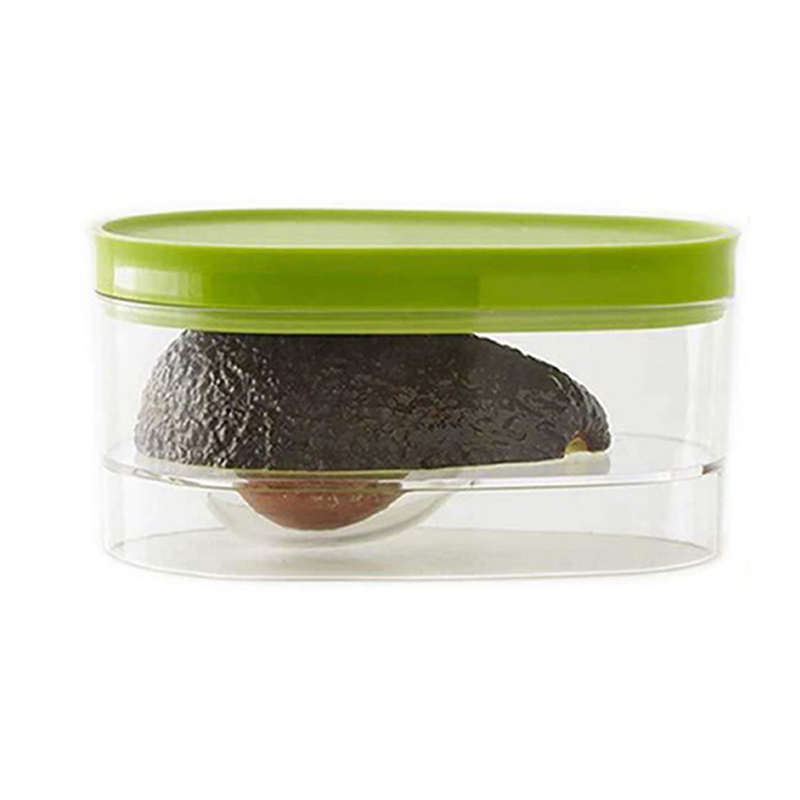 Food Storage Box - Avocado Food Storage Box Space Saver