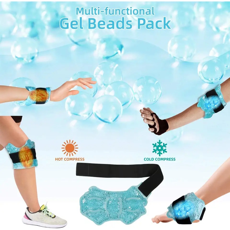 Cold Pack Ice Gel - Ankle/Sports Foot Ice Pack - Hot