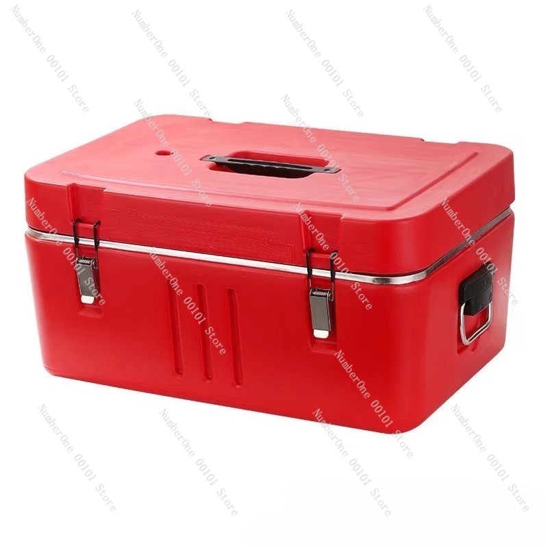 Food Storage Bins - 60L Stainless Steel Insulated Food Transport