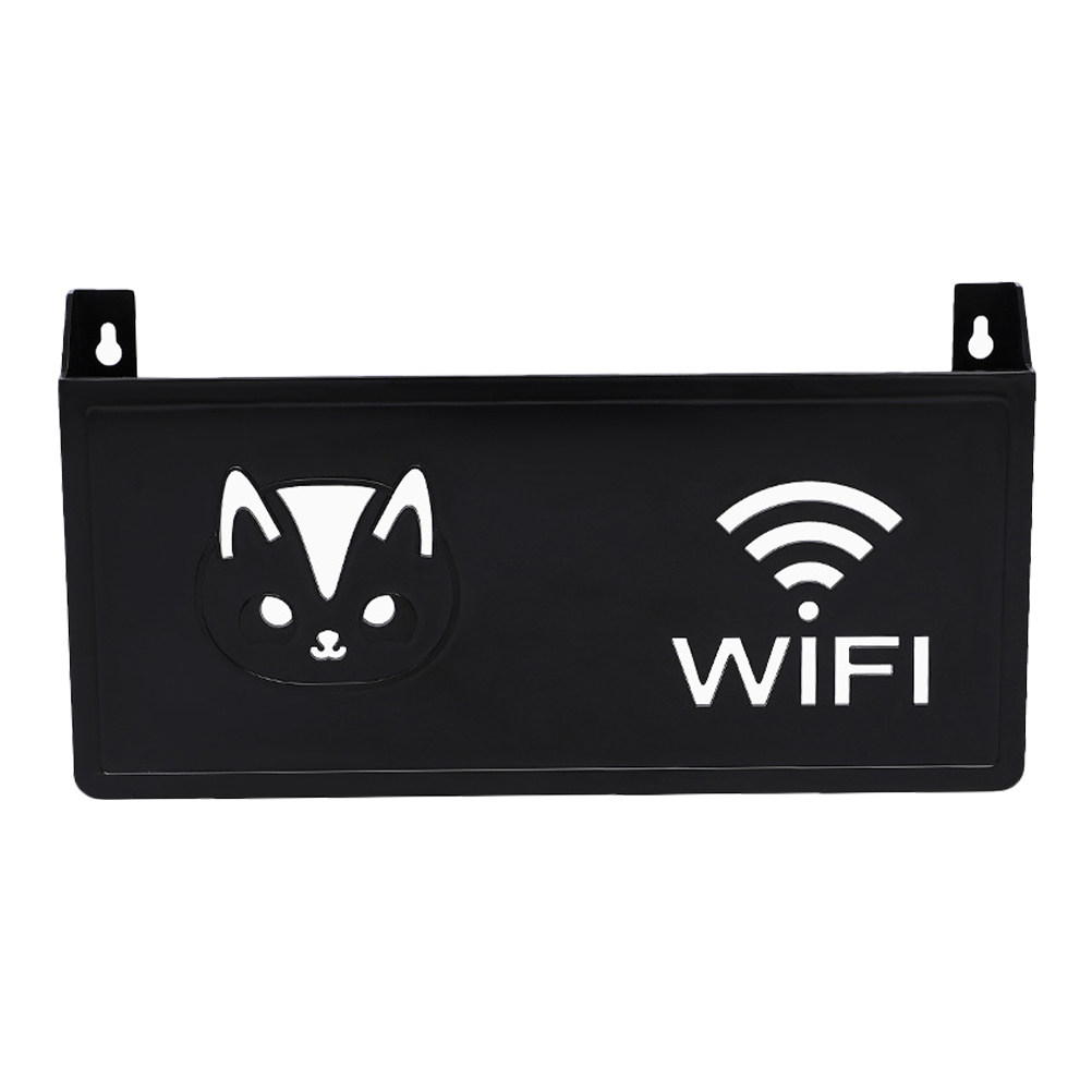 Food Storage Box - Wall Router Storage Box Decorative WiFi