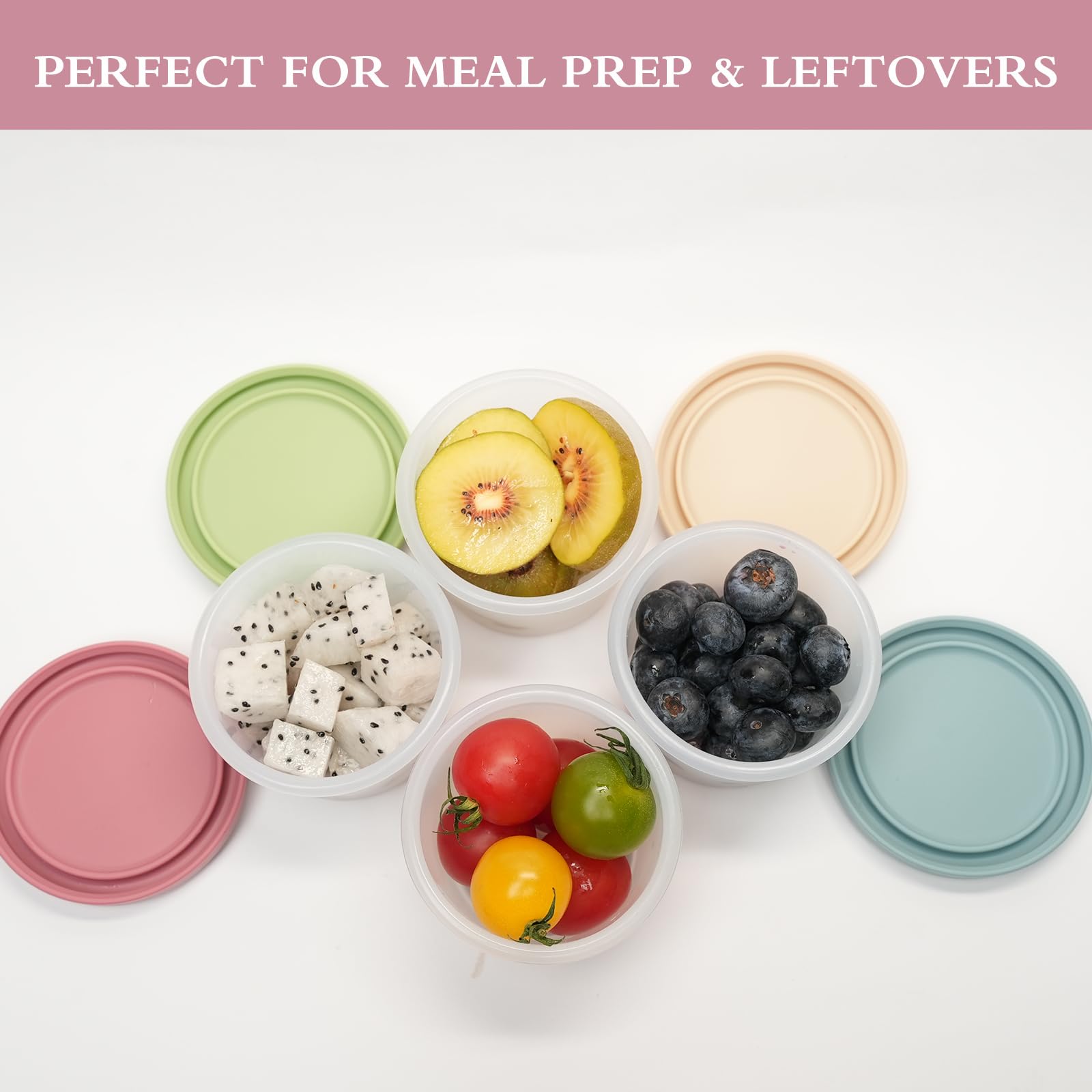 Food Storage For Baby - Food Grade Silicone Baby Food Container,Airtight