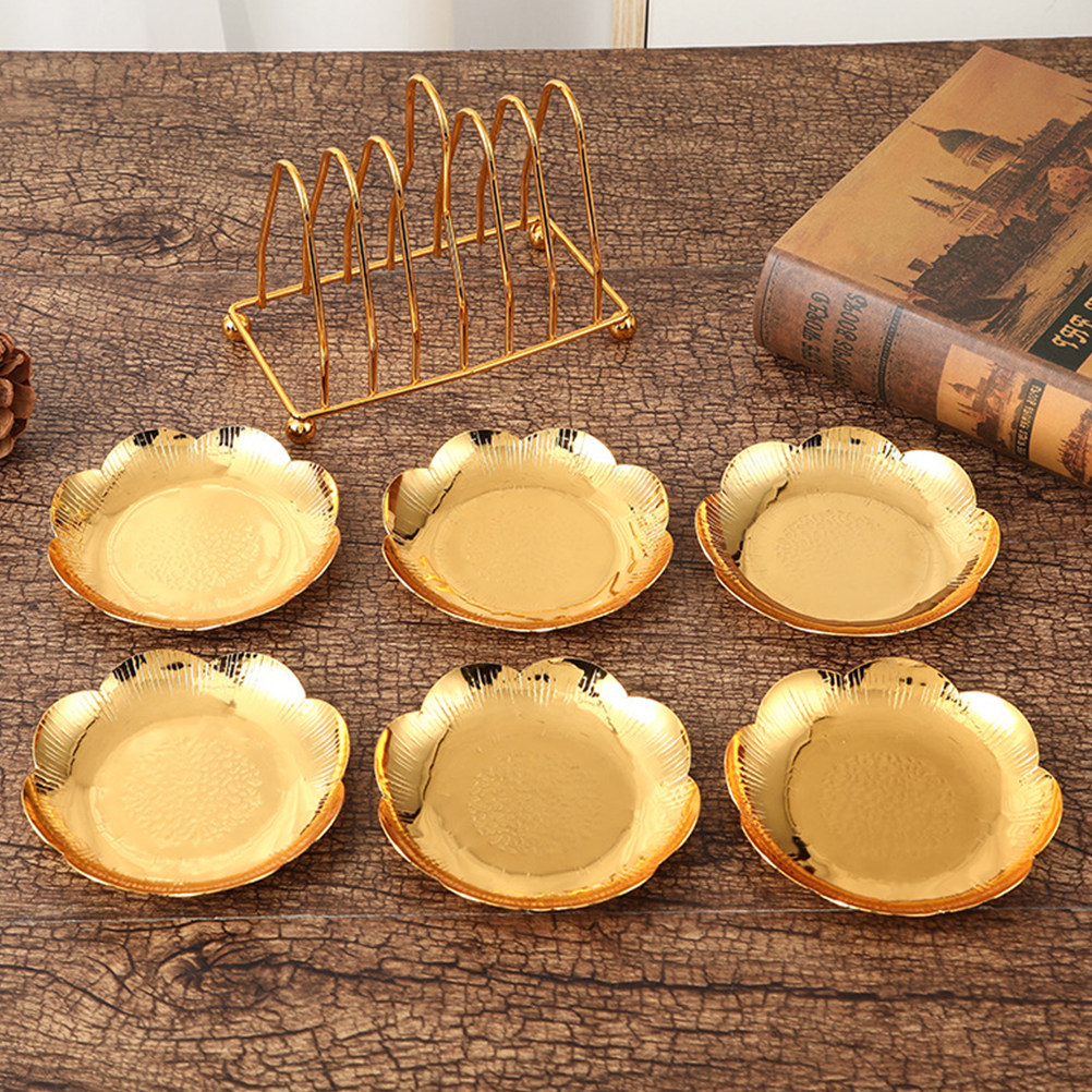 Food Storage In Room - 1Set Exquisite Snack Tray Storage Rack