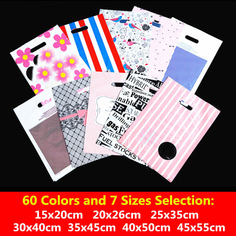 Food Storage Year Supply - 10pcs 25x35 30x40cm 35x45cm Supermarket Plastic