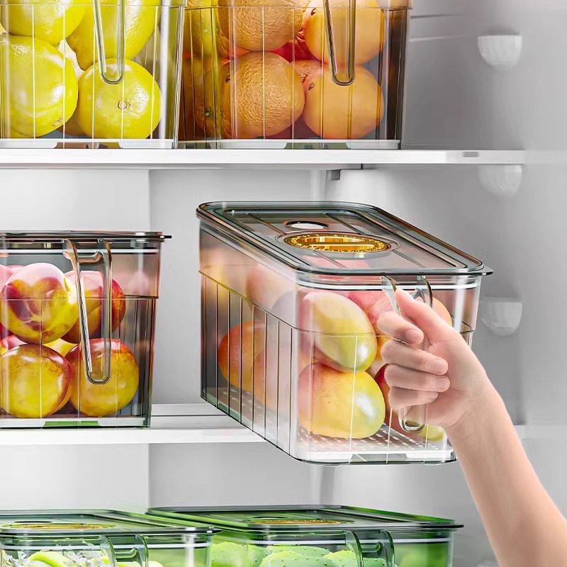 Food Storage Bins - Refrigerator sorting storage box, eggs, fruits