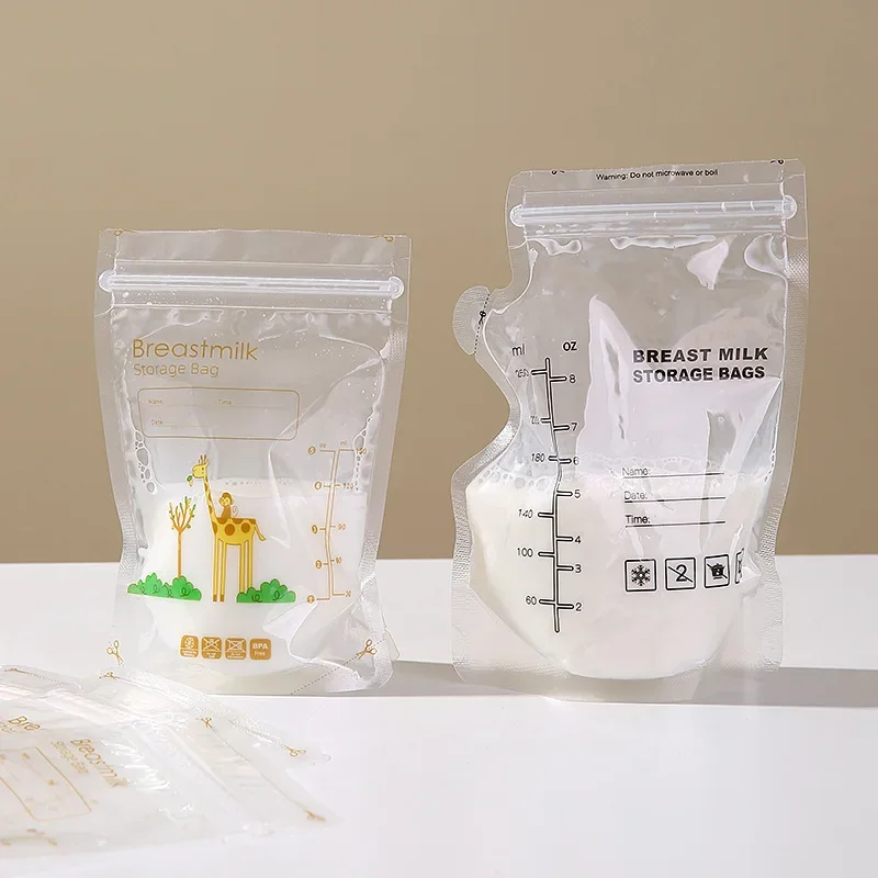 Food Storage Xl - 30pcs Thick PE Cartoon Breast Milk