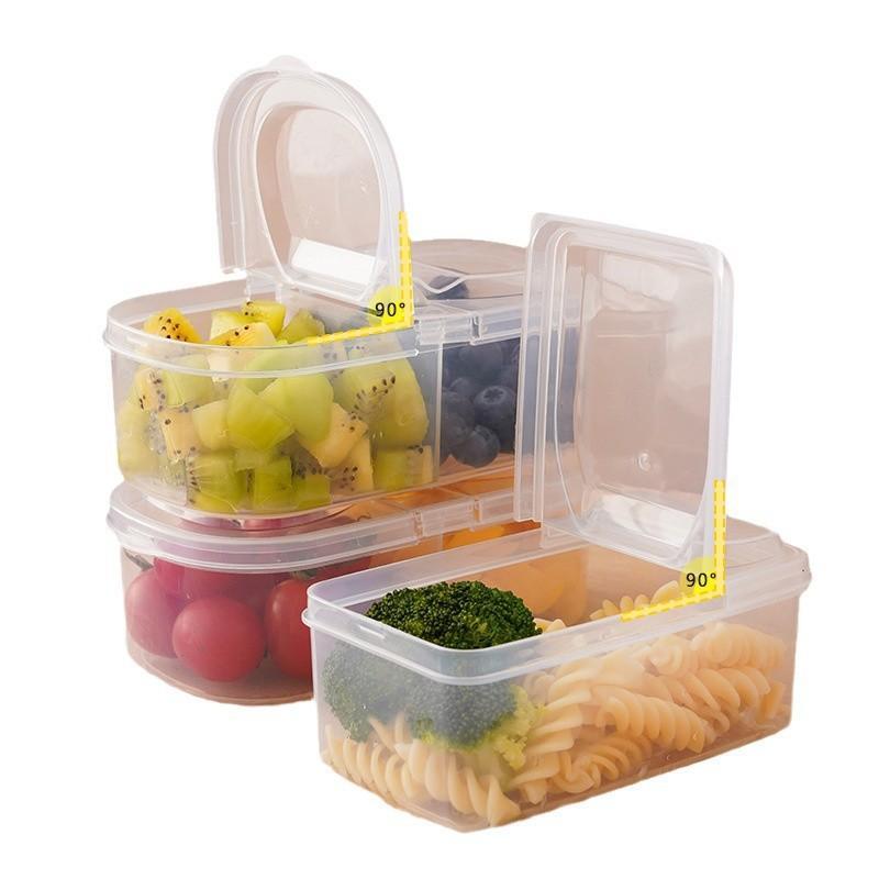 Food Storage Moms - New Airtight Single Double Compartment Food