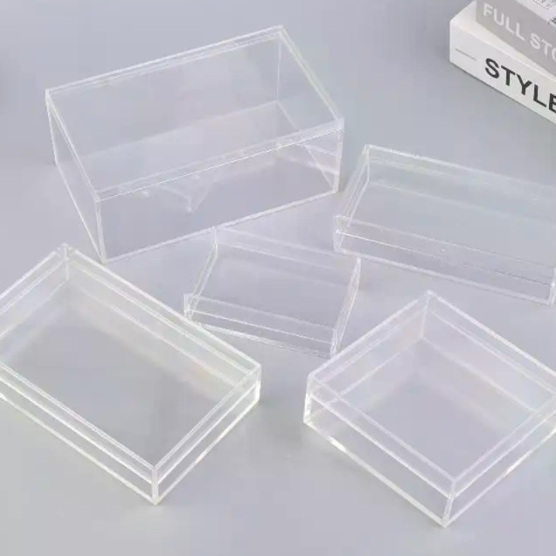 Food Storage In Plants - New Thickened Rectangular Acrylic Storage Box