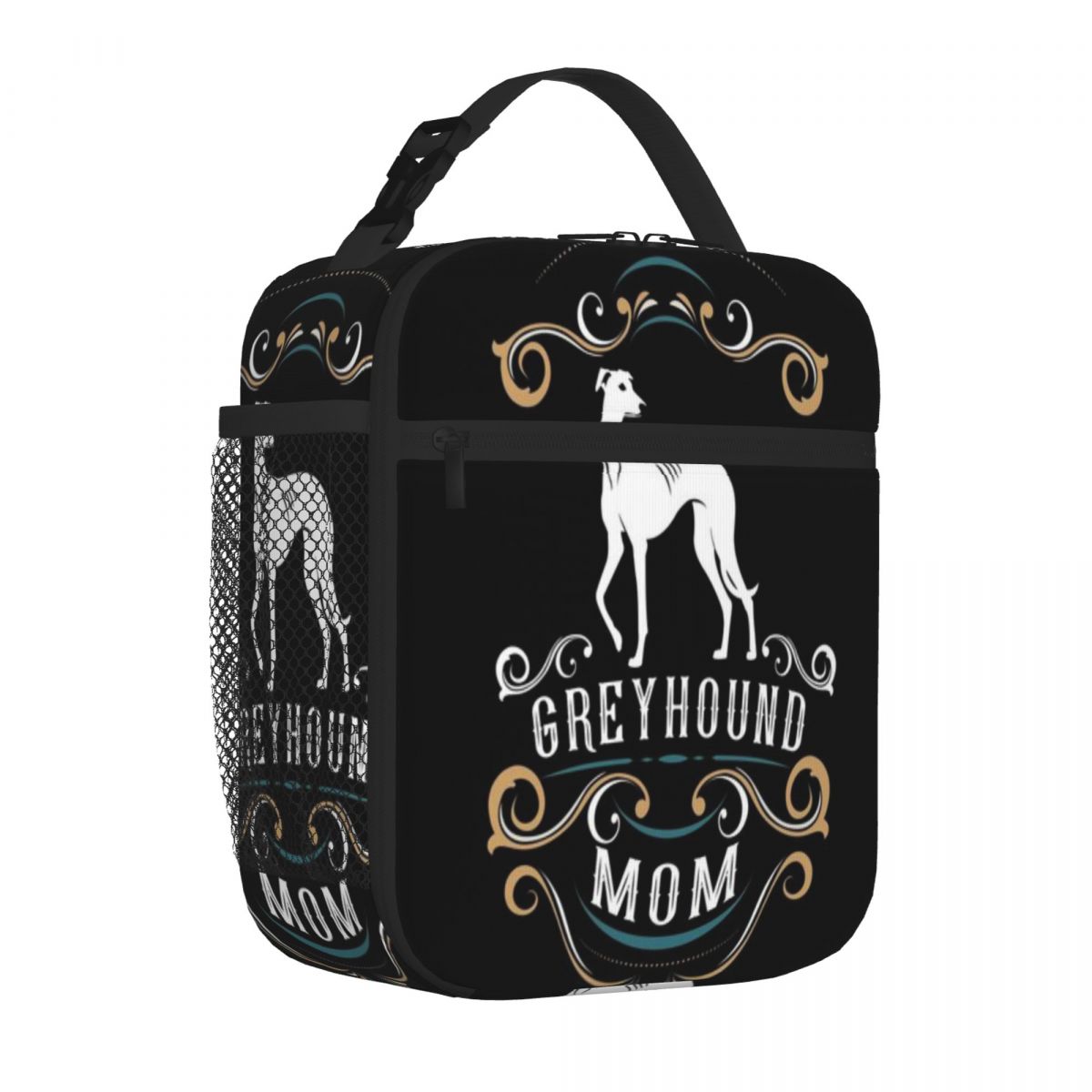 Food Storage Moms - Bestselling Greyhound Mom NickerStickers Custom On