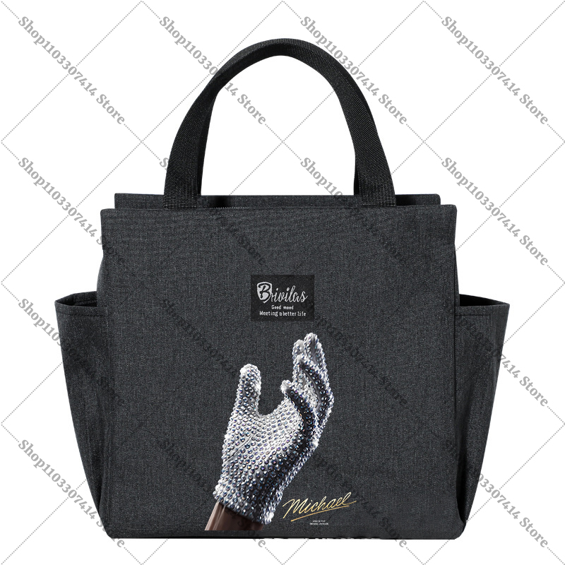 Food Storage And - Adult Fashion Print Food Insulation Bag