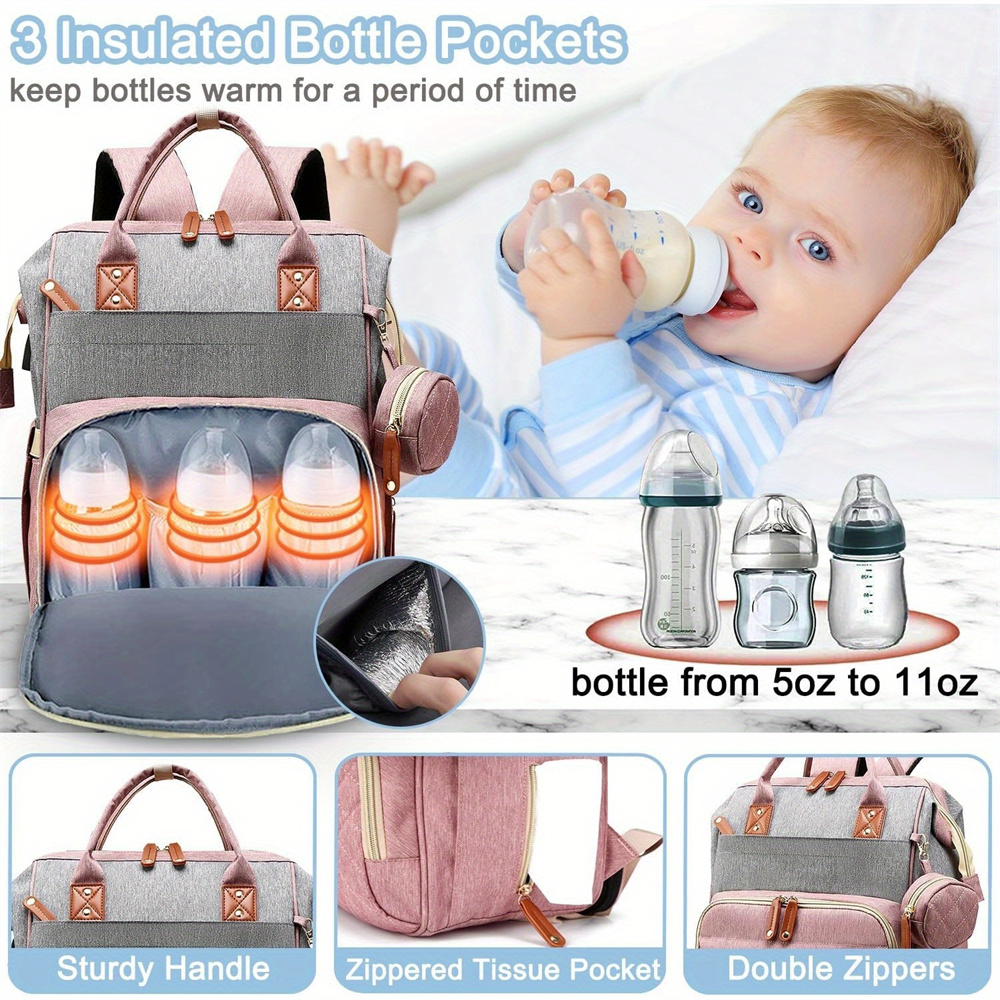 Food Storage Moms - Diaper Bag Backpack Baby Bag, Baby