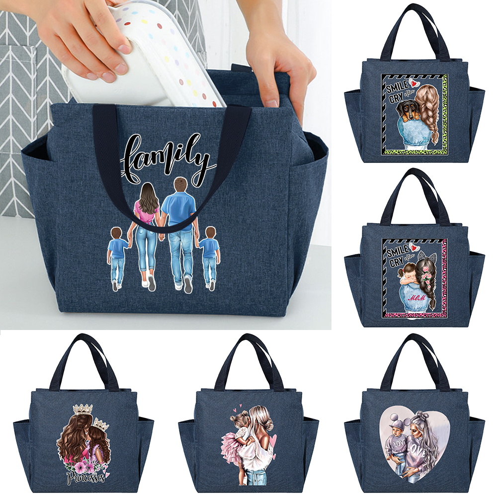 Food Storage Moms - Portable Lunch Bag for Women Handbag