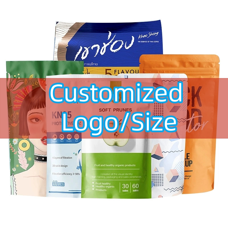 Food Storage Year Supply - TET Food Bag Customized Your Size