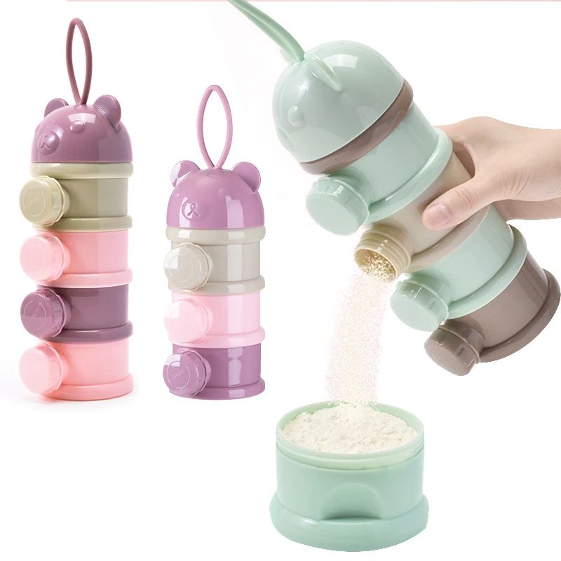 Food Storage For Baby - 3/4Layer Baby Portable Baby Food Storag