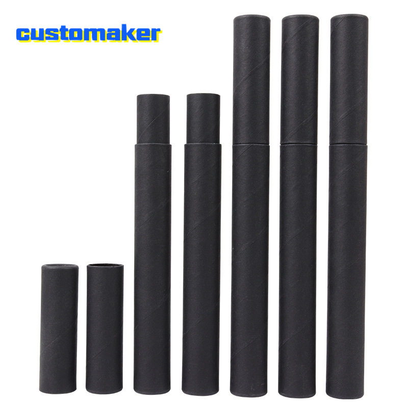 Food Storage In Plants - Kraft Tube Box with Cover Lid,