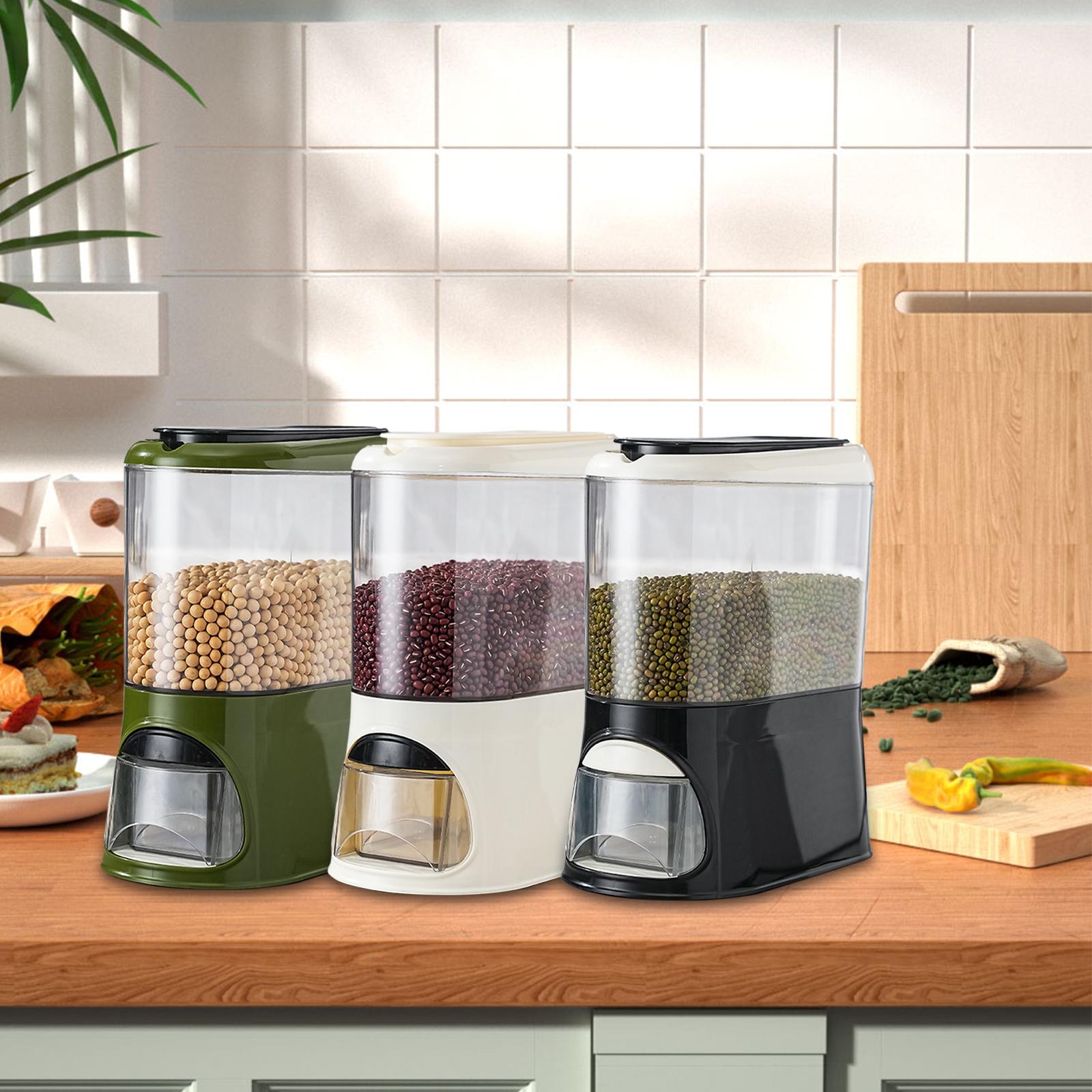 Food Storage Moms - Rice Storage Container with Removable Lid