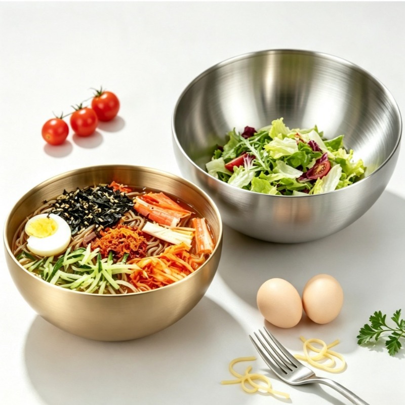 Food Storage Stainless Steel - Stainless Steel Mixing Bowls Metal Serving