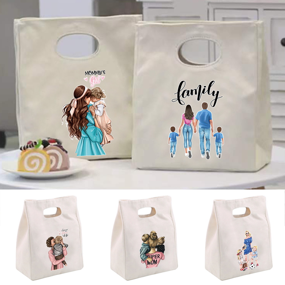 Food Storage Moms - Insulation Lunch Bag Portable Lunch Bags