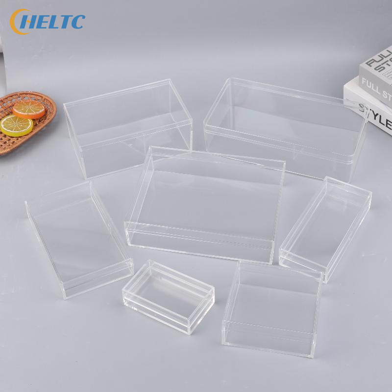 Food Storage In Plants - Thickened Rectangular Acrylic Storage Box High
