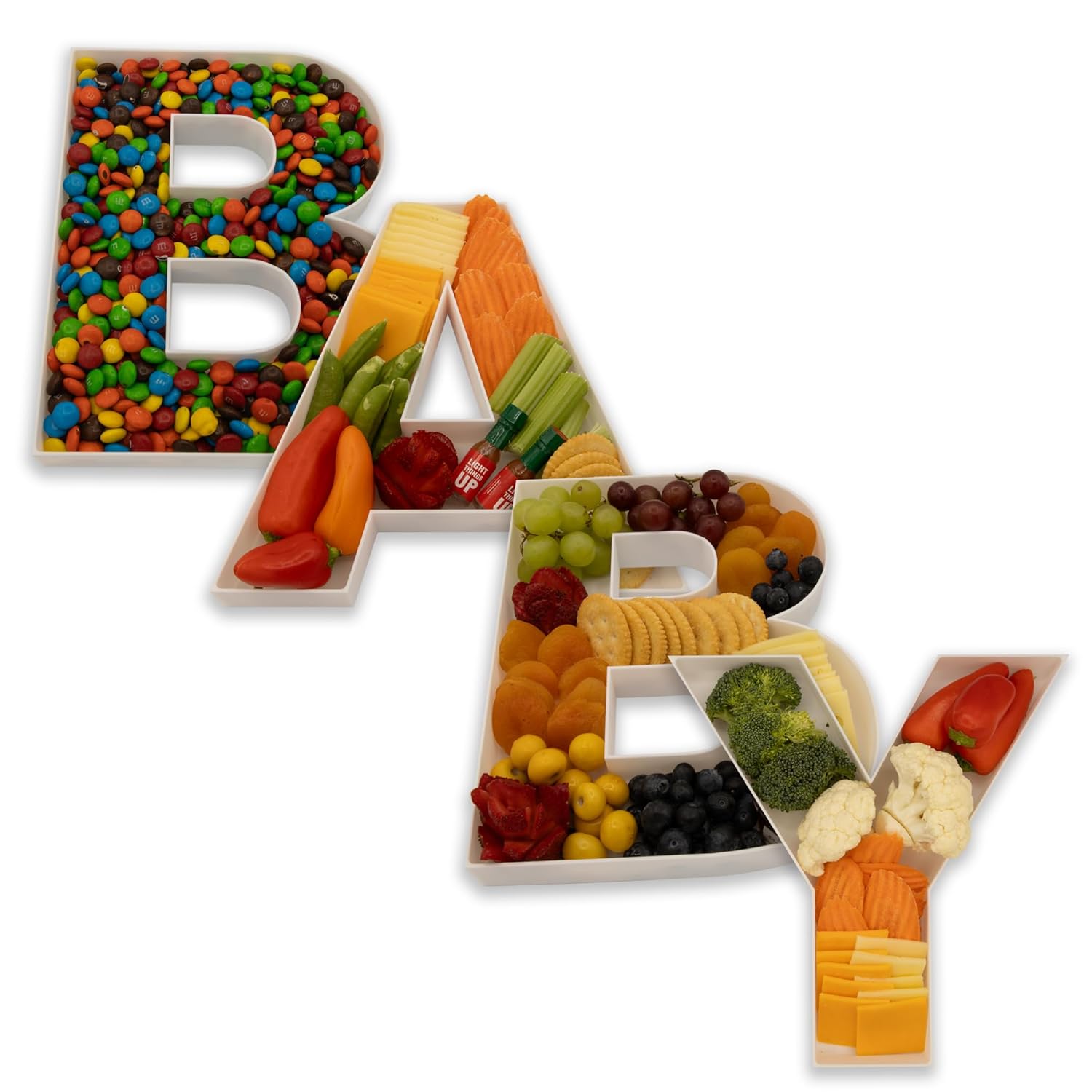 Food Fillable Letters Shaped S - огляд і ціна Food Storage For Baby