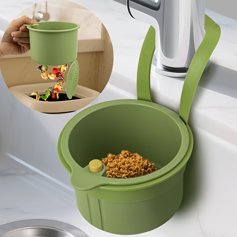 1pc Hanging Sink Draining Bask - огляд і ціна Food Storage In Plants