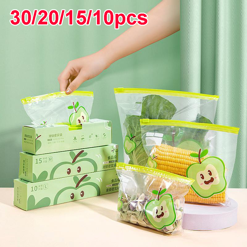 Reusable Zip Lock Bag Food Gra - огляд і ціна Food Storage Ziploc Bags