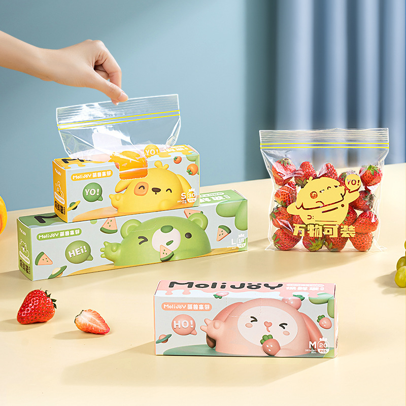 Reusable Zip Lock Bag Food Gra - огляд і ціна Food Storage Ziploc Bags