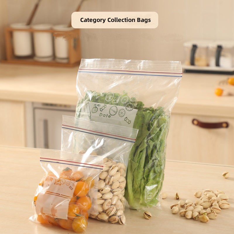 Reusable Zip Lock Bag Food Gra - огляд і ціна Food Storage Ziploc Bags