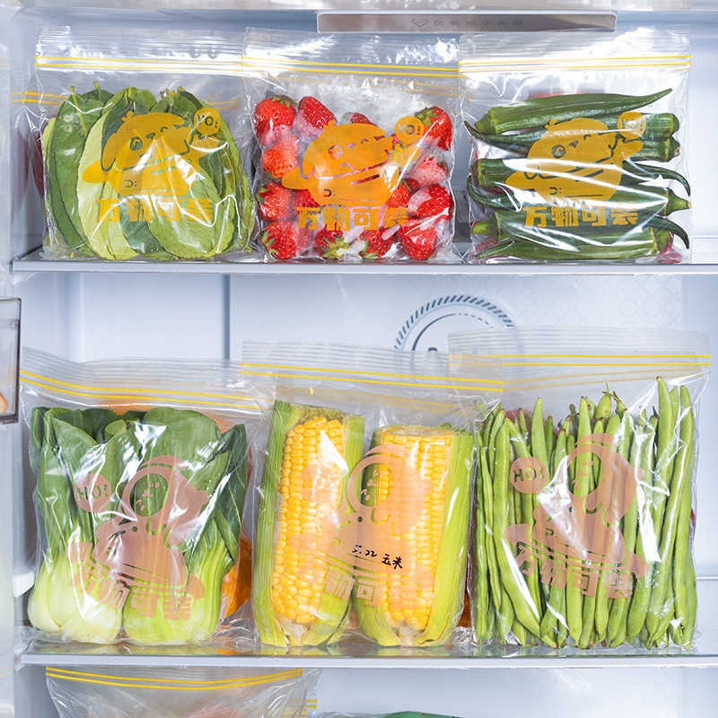 Reusable Zip Lock Bag Food Gra - огляд і ціна Food Storage Ziploc Bags