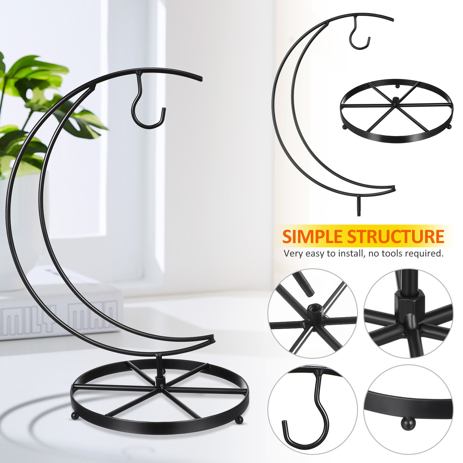 Fruit Plate Hook Metal Rack Ba - огляд і ціна Food Storage Rack For Kitchen