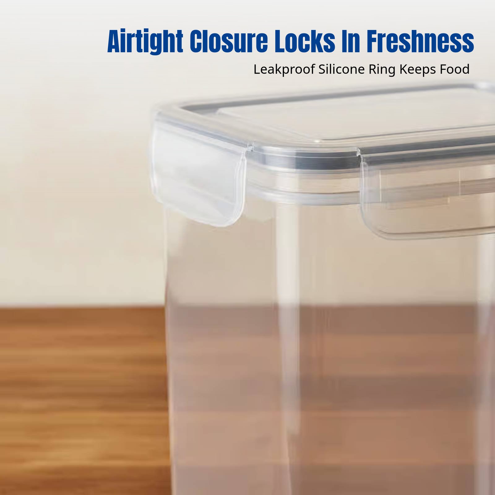 Airtight Food Storage Containe - огляд і ціна Food Storage Stackable Containers