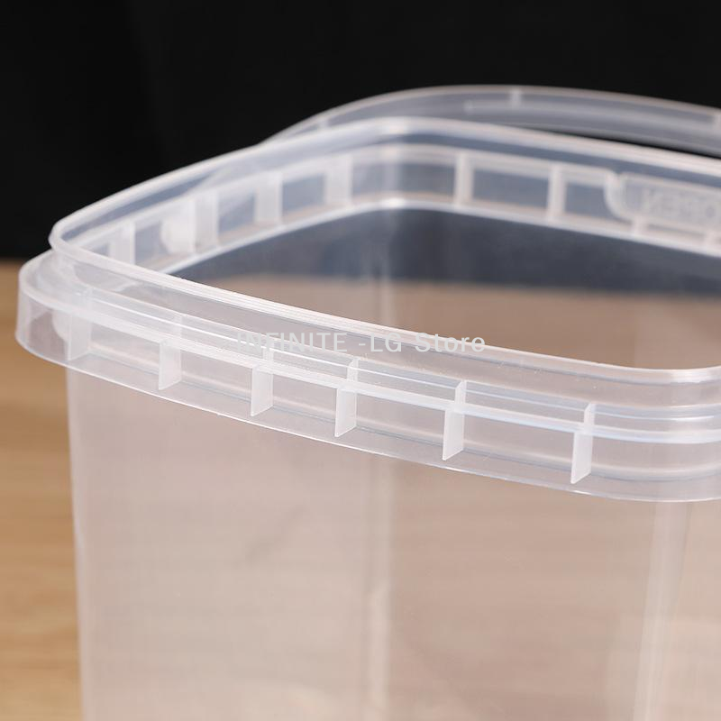 10pcs Plastic 500/1000 ML Buck - огляд і ціна Food Storage Box