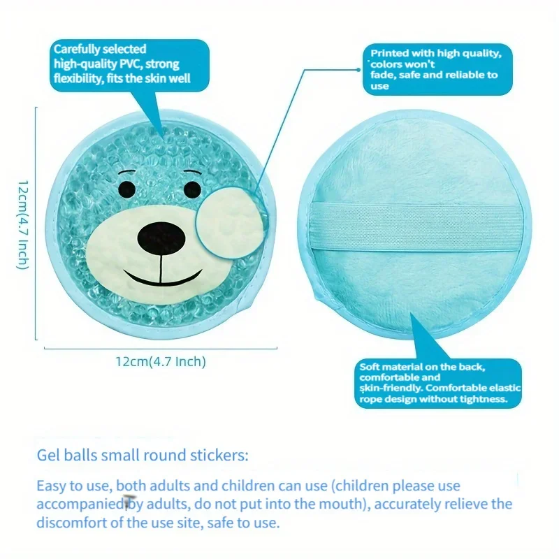 Boo Boos Ice Packs,Hot and Col - огляд і ціна Cold Pack Ice Gel